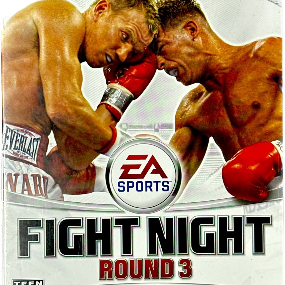 Fight Night Round 3 For Playstation 2